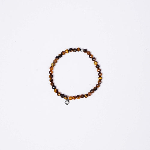 Bracelet Turquoise Africaine - Élastique, Waterproof & Anti-Ternissement