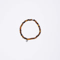 Bracelet Turquoise Africaine - Élastique, Waterproof & Anti-Ternissement