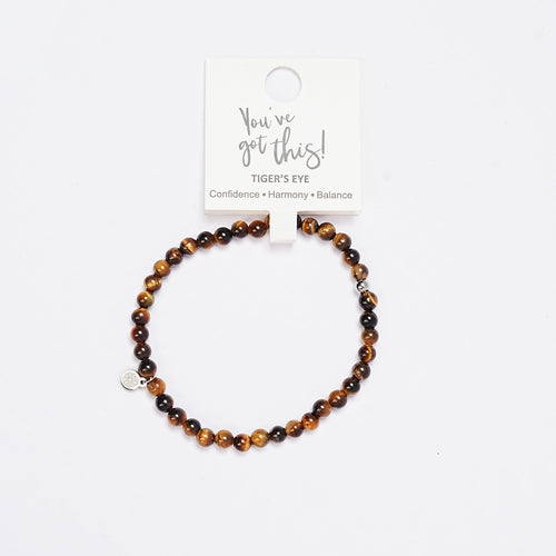 Bracelet Turquoise Africaine - Élastique, Waterproof & Anti-Ternissement