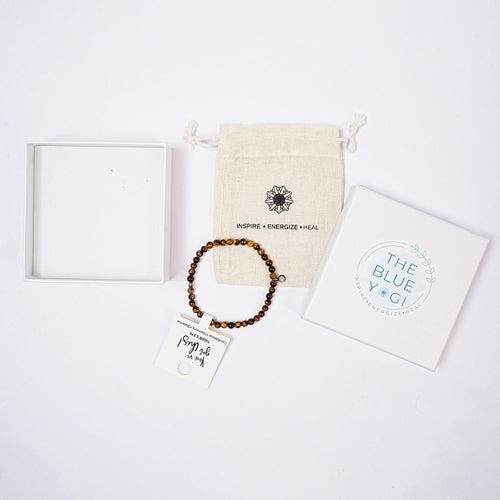 Bracelet Turquoise Africaine - Élastique, Waterproof & Anti-Ternissement