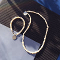Collier & Bracelet Perles Fines - Élégance Inémporelle