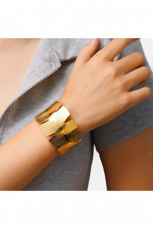 Bracelet Élégant Femme - Port Quotidien & Soirée
